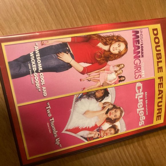 Mean Girls & Clueless (Double Feature DVD) - Picture 2 of 7
